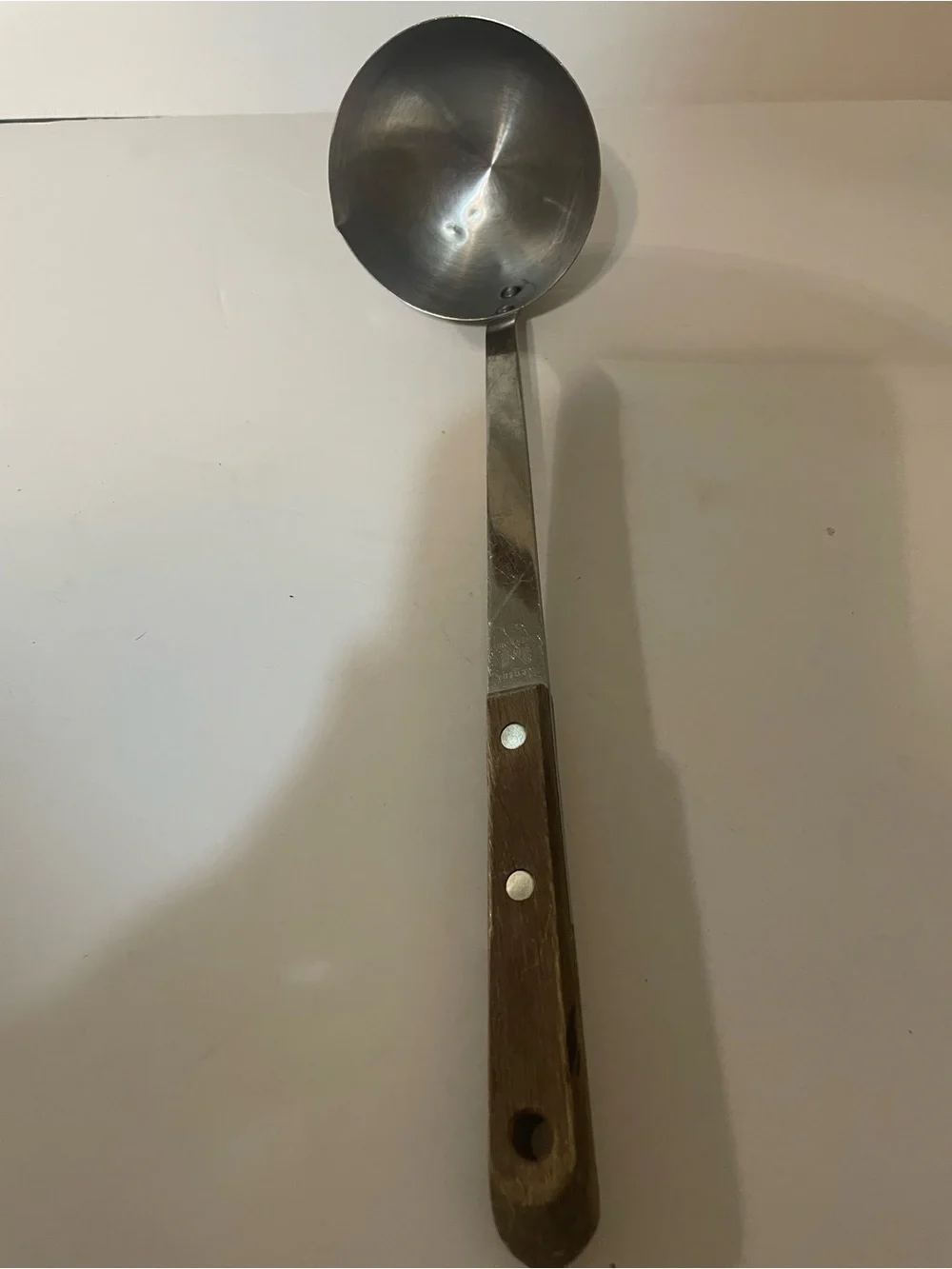 Vtg Regent Sherwood Wood Stainless Ladle Japan MCM